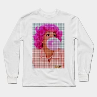 Frenchy Grease Dot Art Long Sleeve T-Shirt